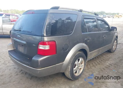 2006 Ford Freestyle Sel из США, поврежденный, VIN 1FMDK021X6GA12492